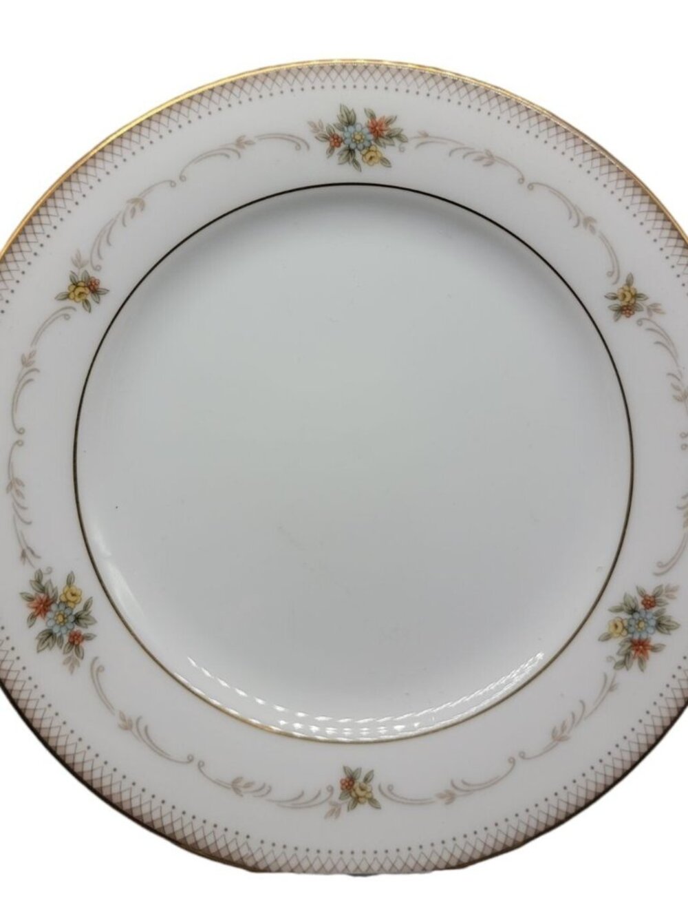 Vintage Noritake China "Joanne" Bread & Butter Plate 6.25" Pattern 6466 Japan